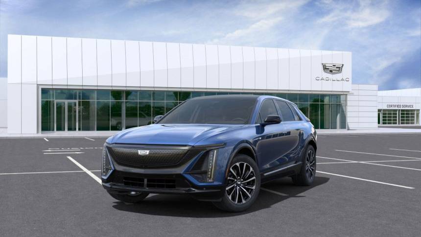 2025 Cadillac Lyriq 1GYKPURL4SZ313828
