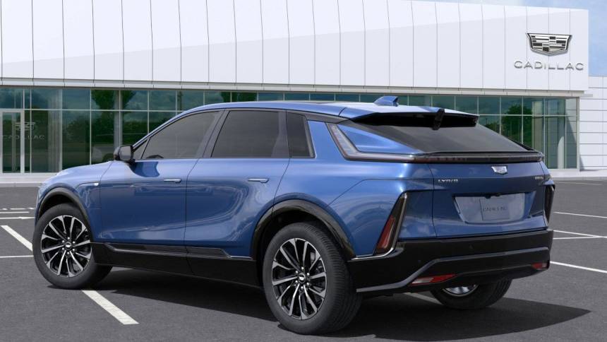 2025 Cadillac Lyriq 1GYKPURL4SZ313828
