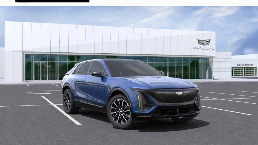 2025 Cadillac Lyriq 1GYKPURL4SZ313828