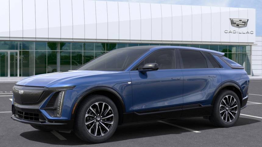 2025 Cadillac Lyriq 1GYKPURL4SZ313828