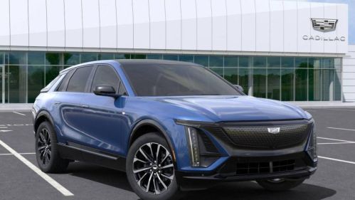 2025 Cadillac Lyriq 1GYKPURL4SZ313828