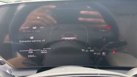 2025 Audi Q6 e-tron WA134BGF2SA042040