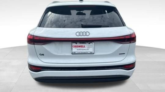 2025 Audi Q6 e-tron WA134BGF2SA042040