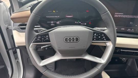 2025 Audi Q6 e-tron WA134BGF2SA042040