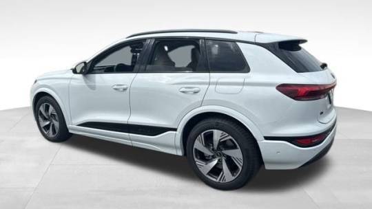 2025 Audi Q6 e-tron WA134BGF2SA042040