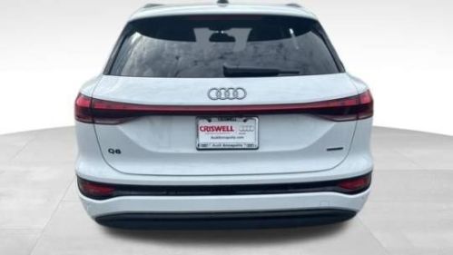 2025 Audi Q6 e-tron WA134BGF2SA042040