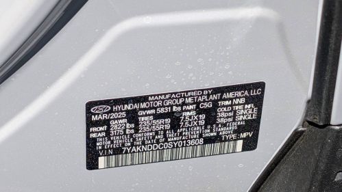 2025 Hyundai IONIQ 5 7YAKNDDC0SY013608