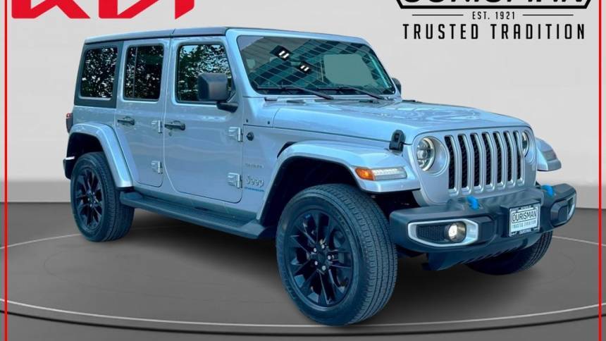 2023 Jeep Wrangler 1C4JJXP65PW581166