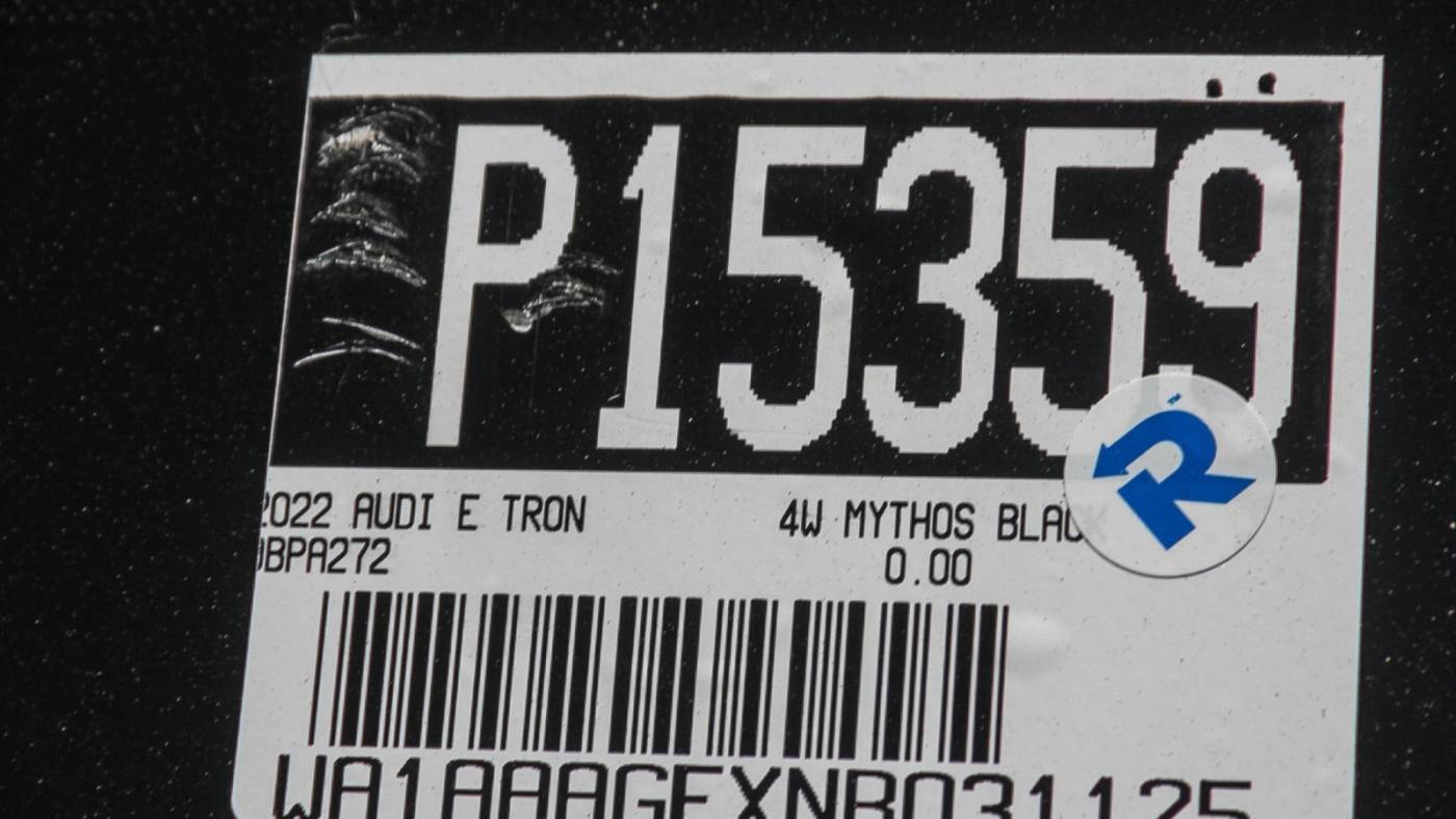 2022 Audi e-tron WA1AAAGEXNB031125
