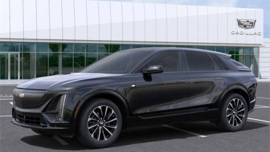 2025 Cadillac Lyriq 1GYKPURK6SZ313904