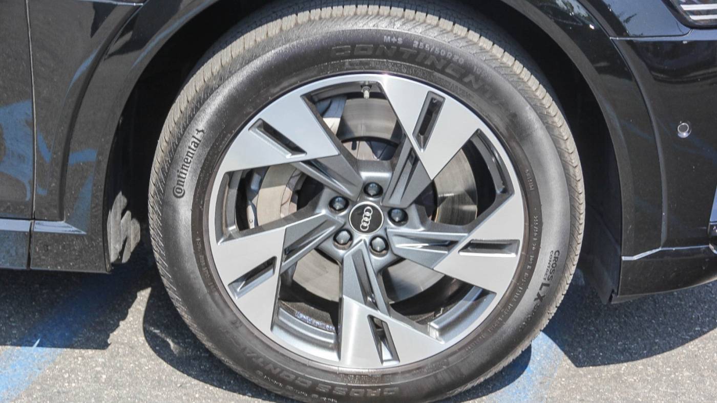 2022 Audi e-tron WA1AAAGEXNB031125