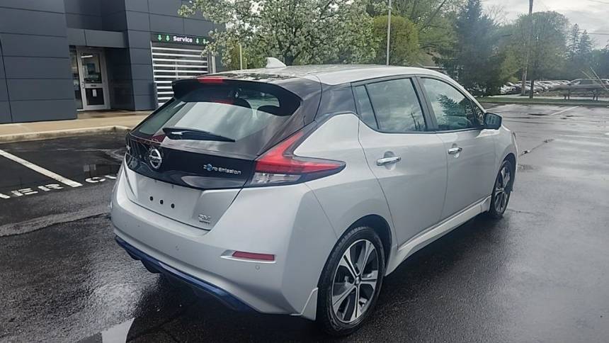 2022 Nissan LEAF 1N4BZ1CV9NC558811