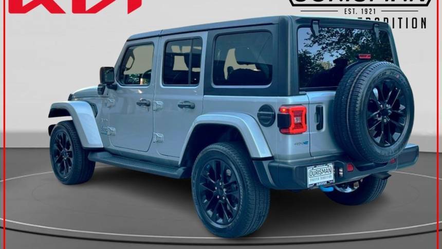 2023 Jeep Wrangler 1C4JJXP65PW581166