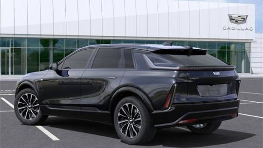2025 Cadillac Lyriq 1GYKPURK6SZ313904