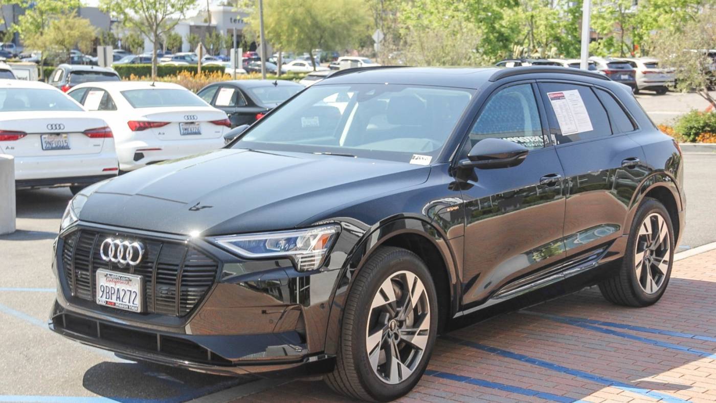 2022 Audi e-tron WA1AAAGEXNB031125