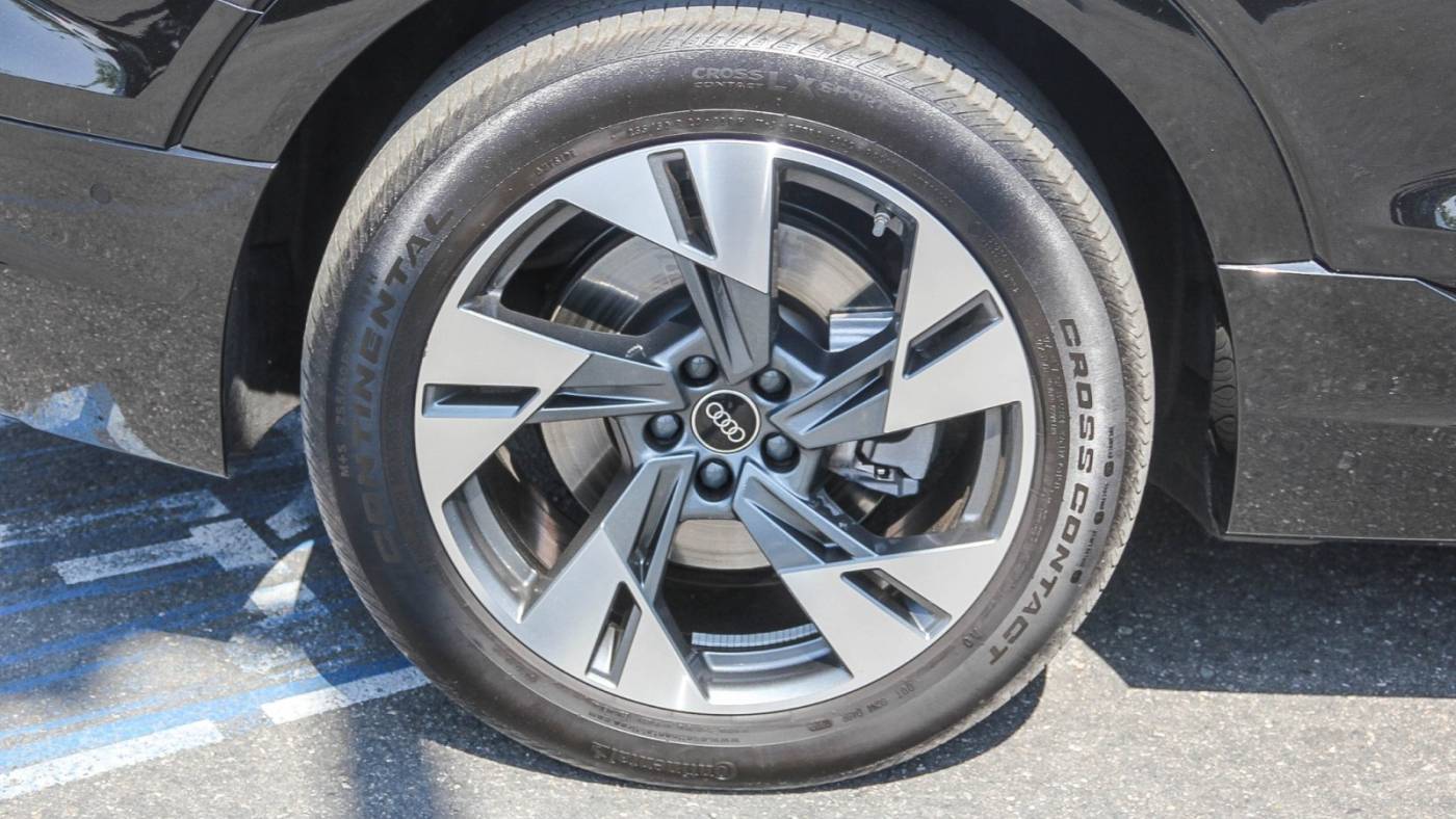 2022 Audi e-tron WA1AAAGEXNB031125
