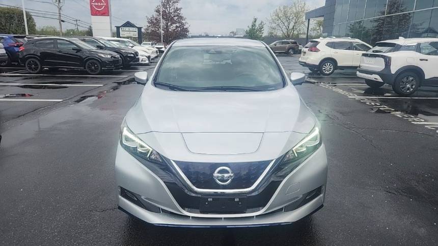 2022 Nissan LEAF 1N4BZ1CV9NC558811