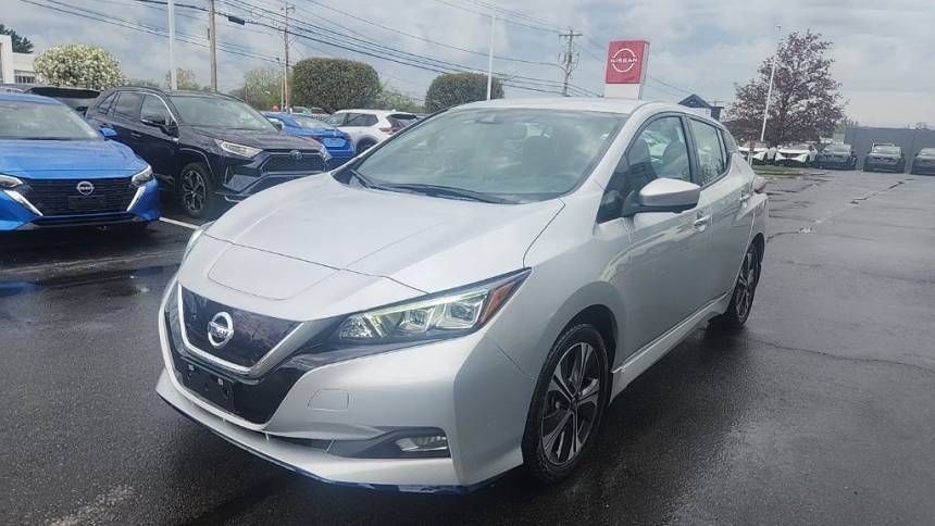 2022 Nissan LEAF 1N4BZ1CV9NC558811