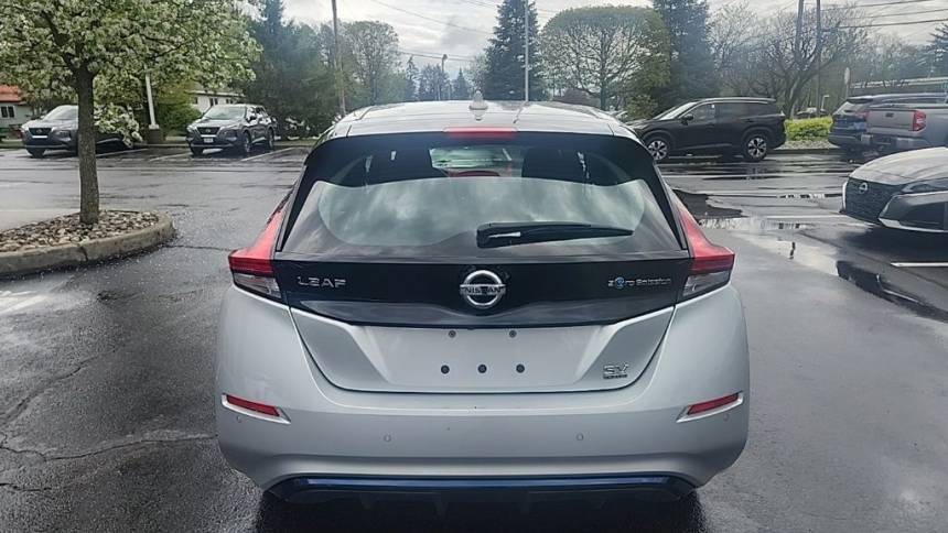 2022 Nissan LEAF 1N4BZ1CV9NC558811