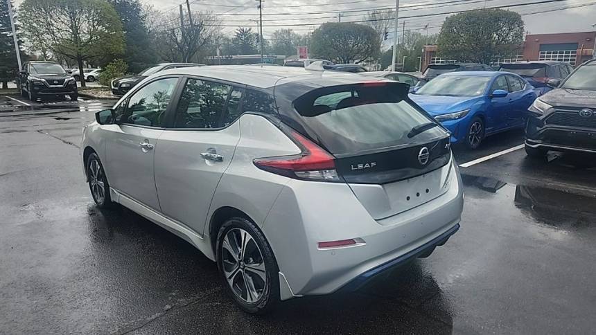 2022 Nissan LEAF 1N4BZ1CV9NC558811