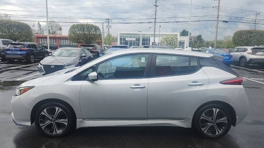 2022 Nissan LEAF 1N4BZ1CV9NC558811