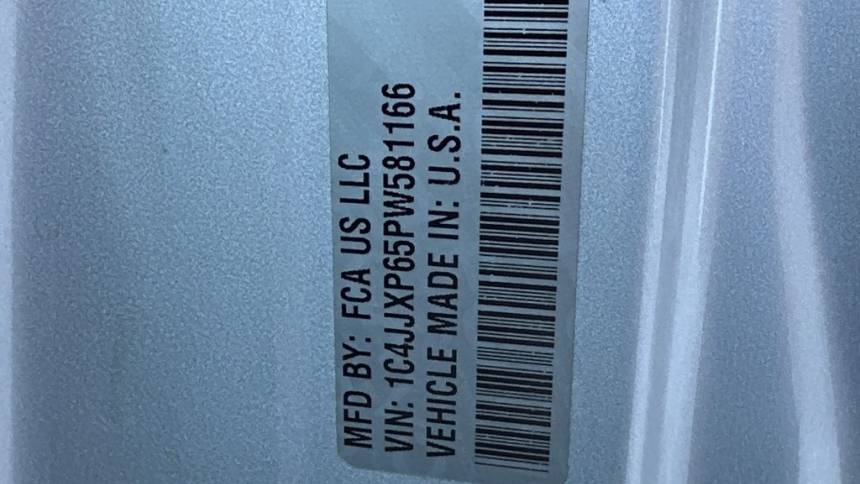 2023 Jeep Wrangler 1C4JJXP65PW581166