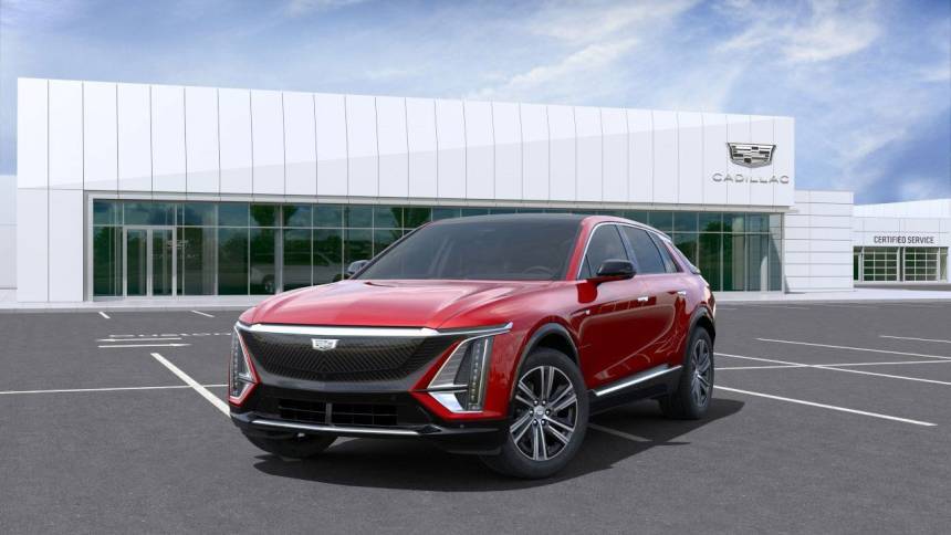 2025 Cadillac Lyriq 1GYKPNRK7SZ313898