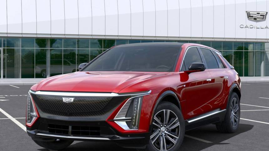 2025 Cadillac Lyriq 1GYKPNRK7SZ313898
