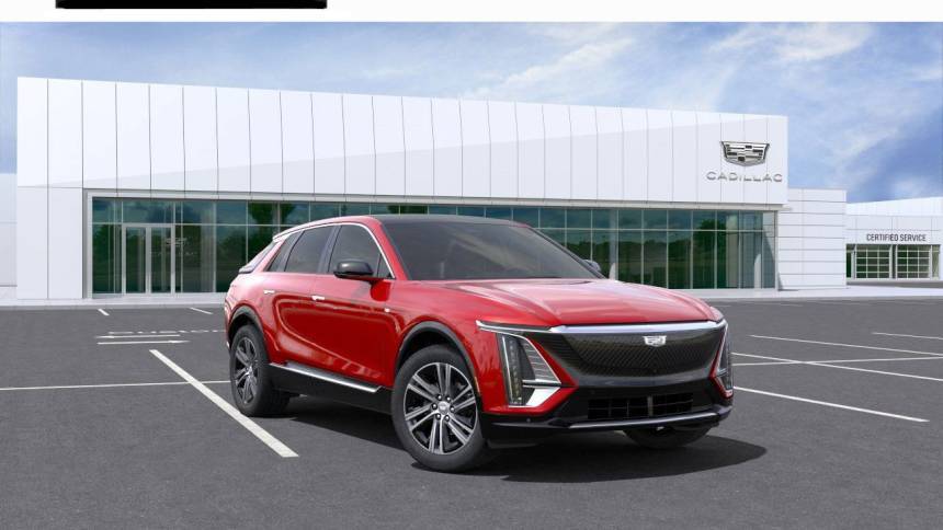 2025 Cadillac Lyriq 1GYKPNRK7SZ313898