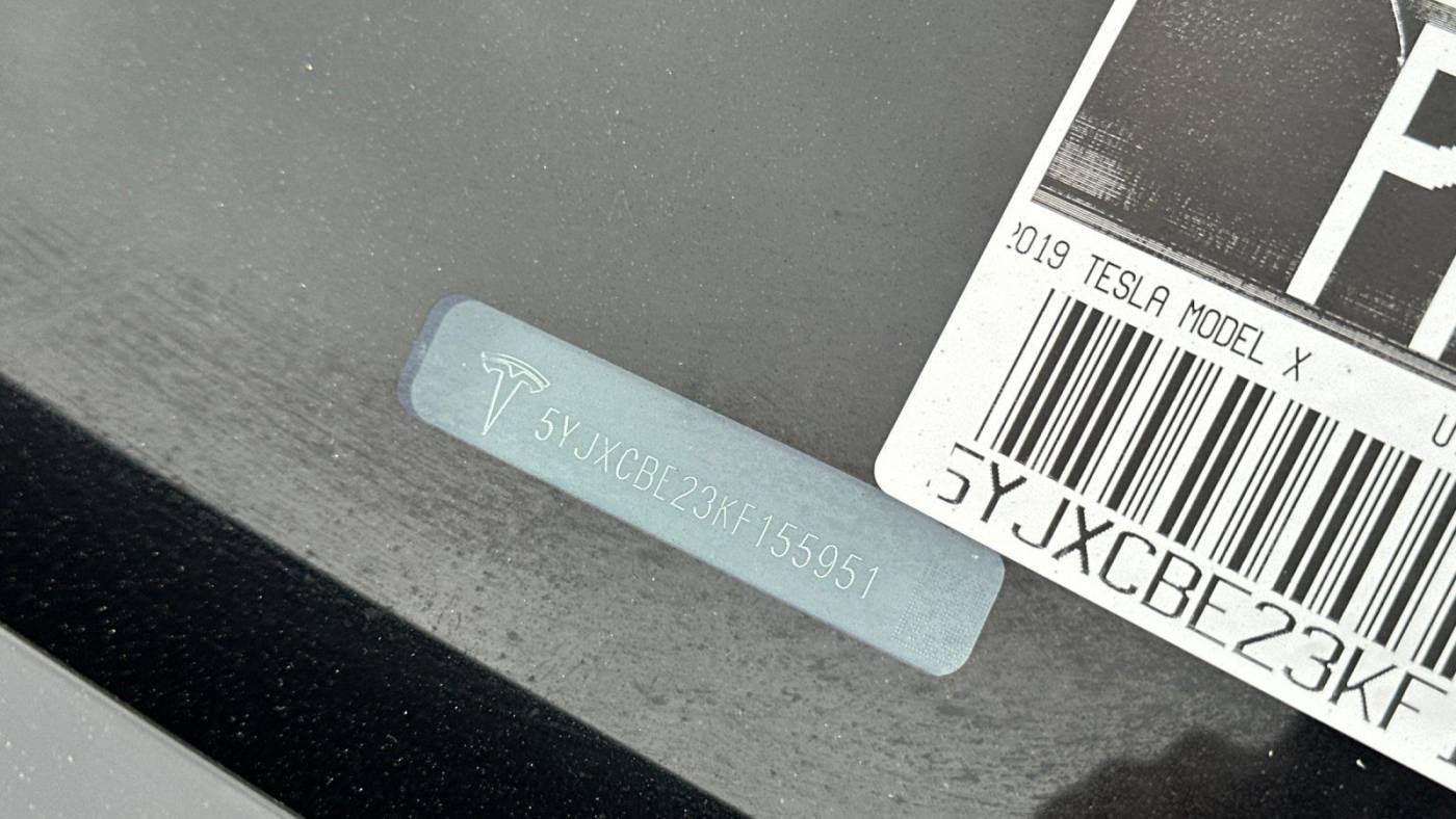 2019 Tesla Model X 5YJXCBE23KF155951