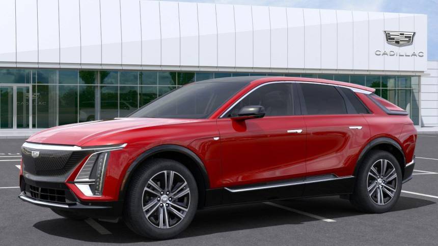 2025 Cadillac Lyriq 1GYKPNRK7SZ313898