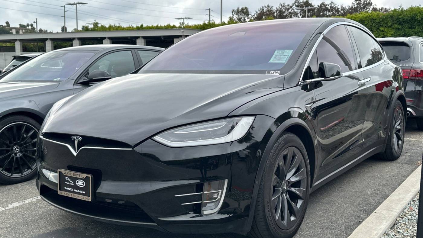 2019 Tesla Model X 5YJXCBE23KF155951