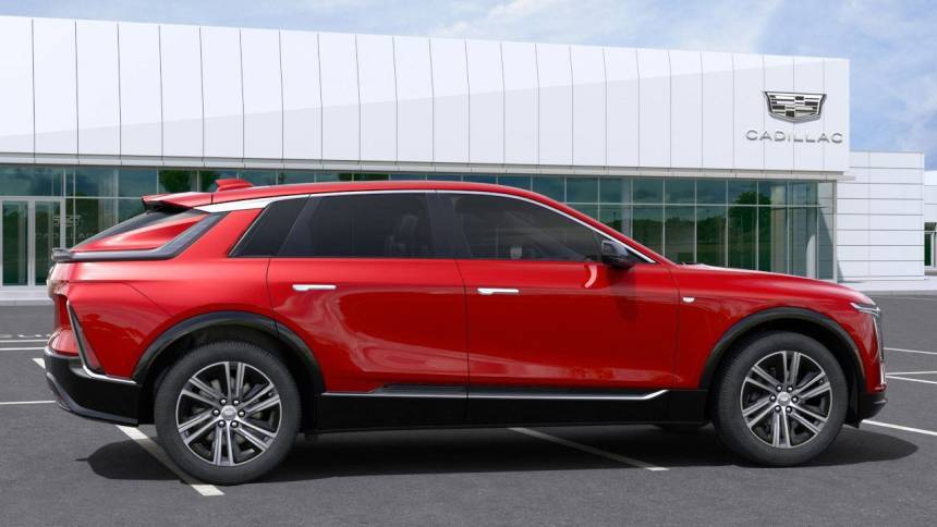 2025 Cadillac Lyriq 1GYKPNRK7SZ313898