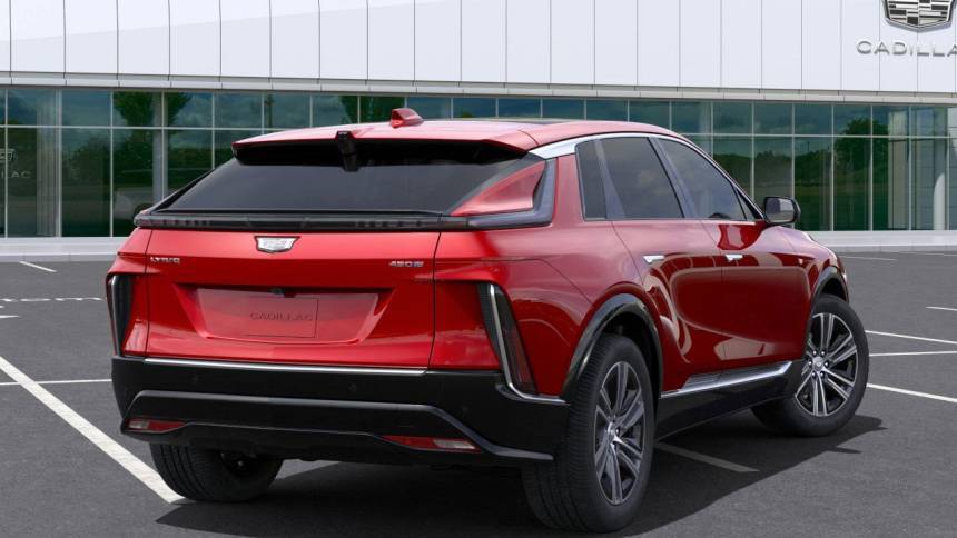 2025 Cadillac Lyriq 1GYKPNRK7SZ313898