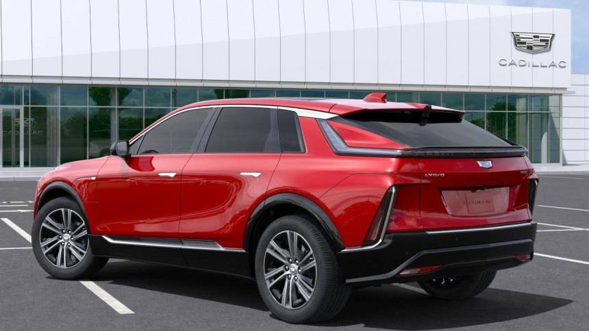 2025 Cadillac Lyriq 1GYKPNRK7SZ313898