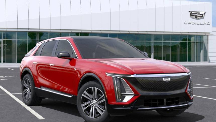 2025 Cadillac Lyriq 1GYKPNRK7SZ313898