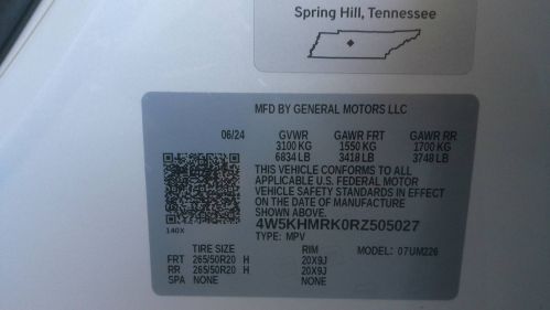 2024 Acura ZDX 4W5KHMRK0RZ505027
