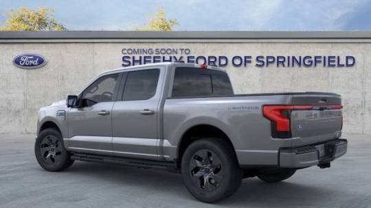 2025 Ford F-150 Lightning 1FT6W5L79SWG14432