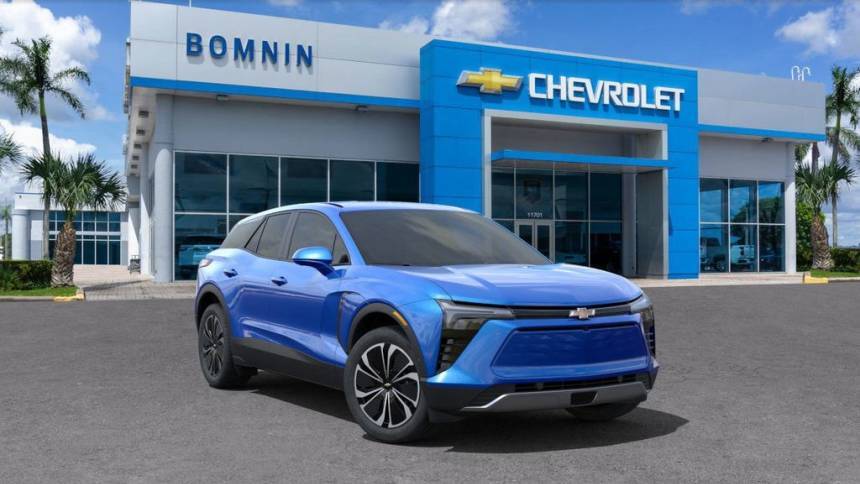 2025 Chevrolet Blazer EV 3GNKDGRJ1SS105358