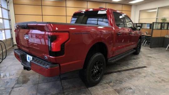 2025 Ford F-150 Lightning 1FTVW3LK2SWG16107