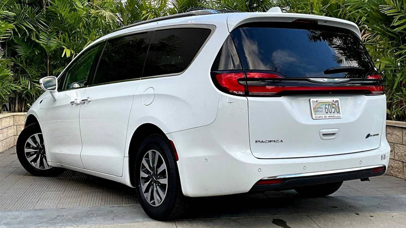 2021 Chrysler Pacifica 2C4RC1L74MR603025