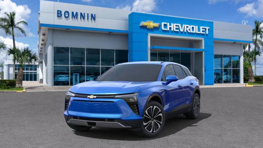 2025 Chevrolet Blazer EV 3GNKDGRJ1SS105358