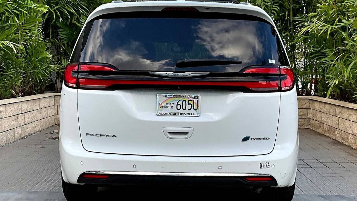 2021 Chrysler Pacifica 2C4RC1L74MR603025