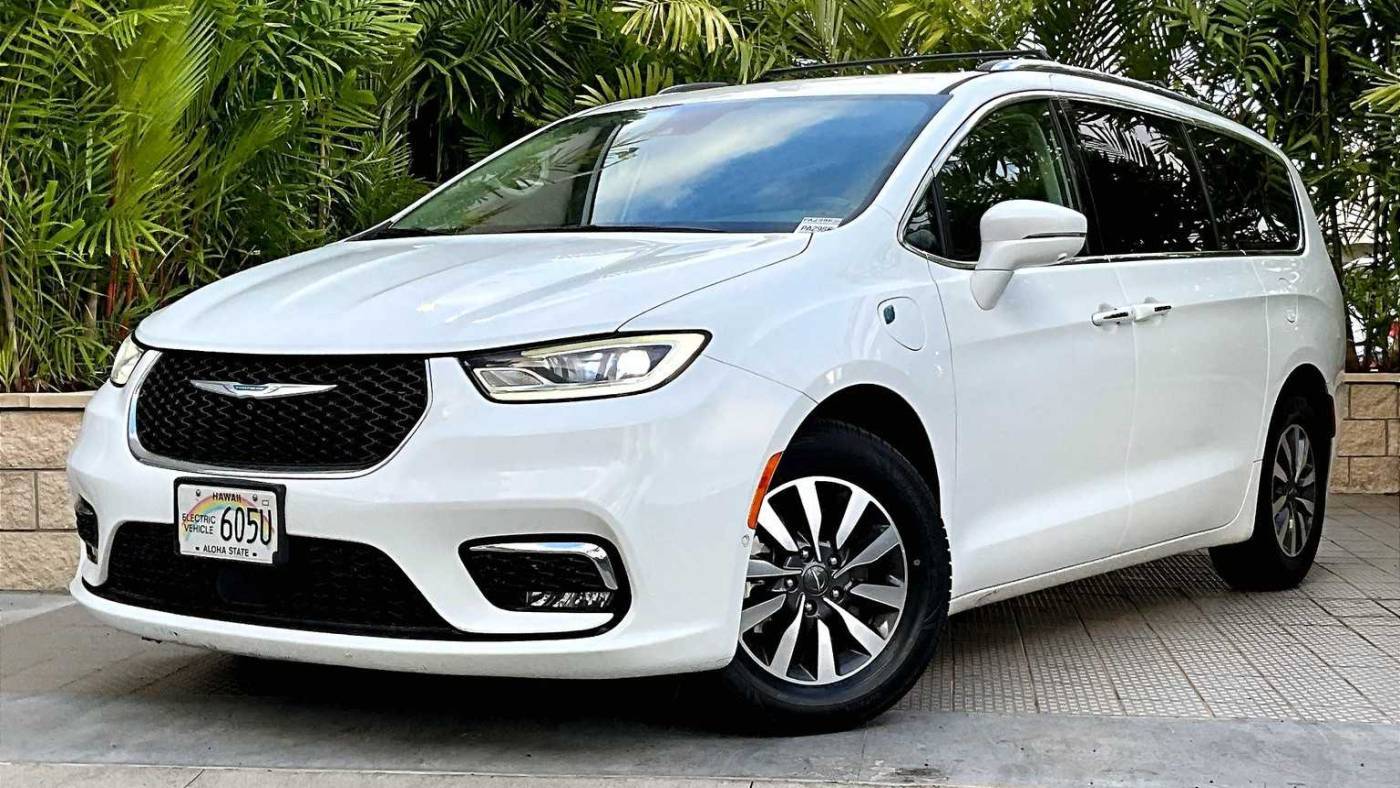 2021 Chrysler Pacifica 2C4RC1L74MR603025