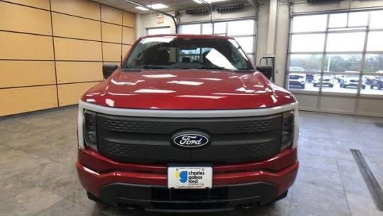 2025 Ford F-150 Lightning 1FTVW3LK2SWG16107