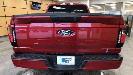 2025 Ford F-150 Lightning 1FTVW3LK2SWG16107