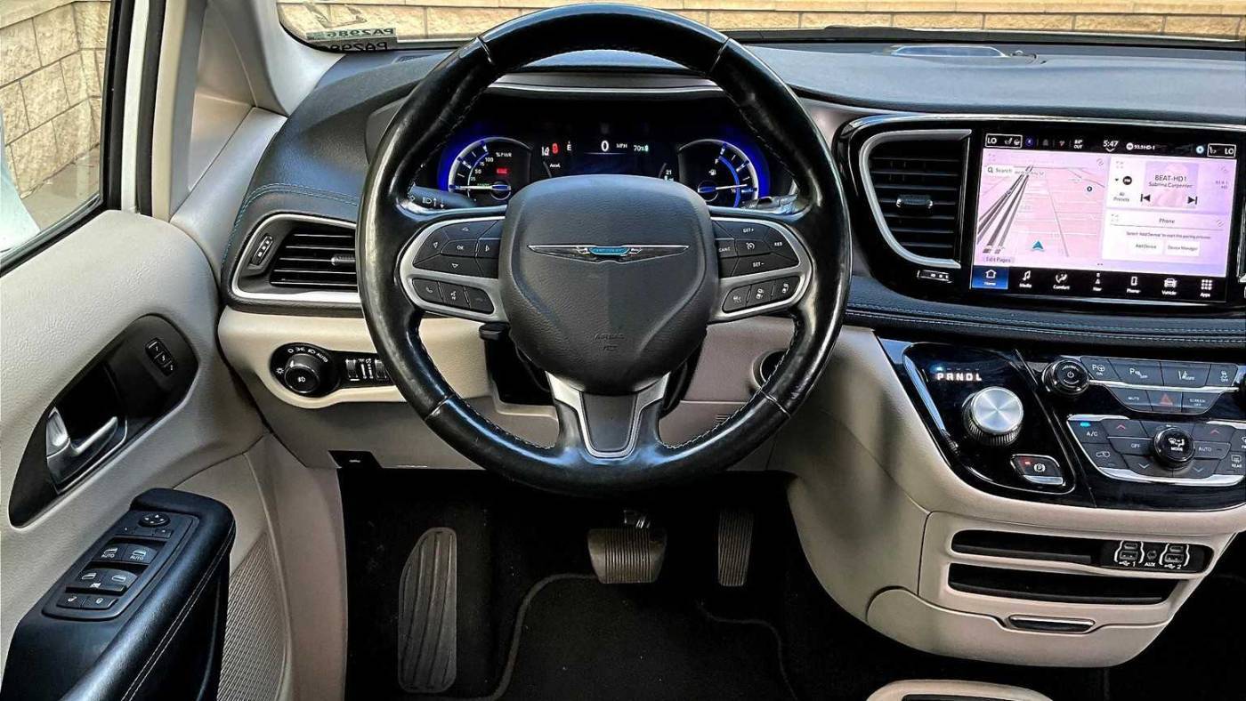 2021 Chrysler Pacifica 2C4RC1L74MR603025