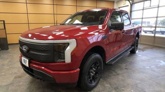 2025 Ford F-150 Lightning 1FTVW3LK2SWG16107