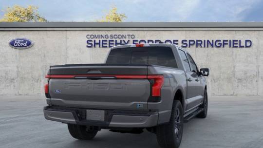 2025 Ford F-150 Lightning 1FT6W5L79SWG14432
