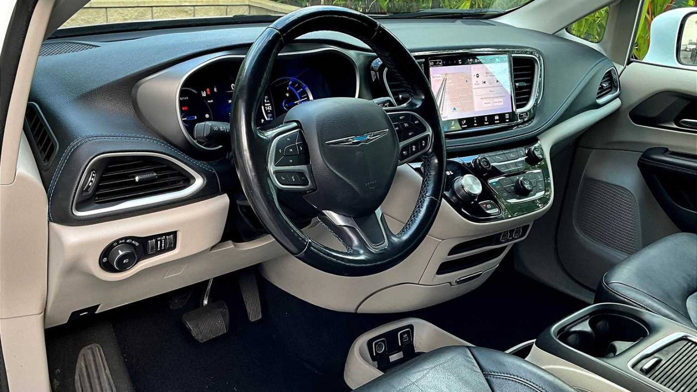 2021 Chrysler Pacifica 2C4RC1L74MR603025